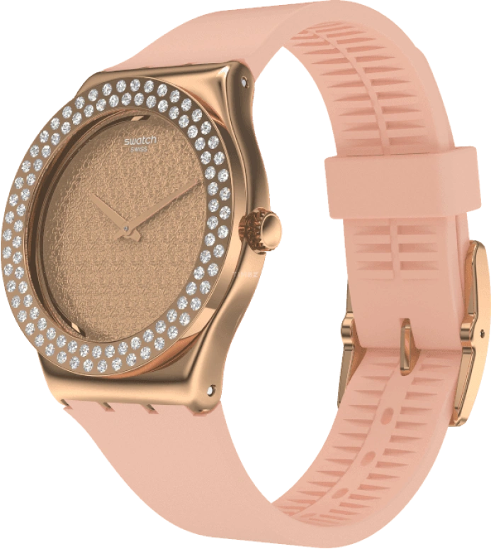 Swatch,IRONY 33x38mm,33x38mm,Pink,YLG140