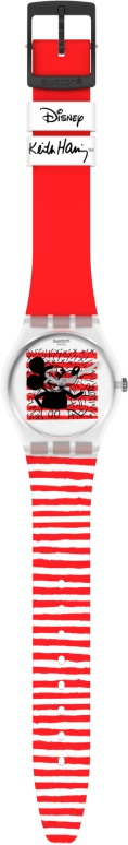 Swatch,Originals 34mm,34mm,Plastic,Open,GZ352