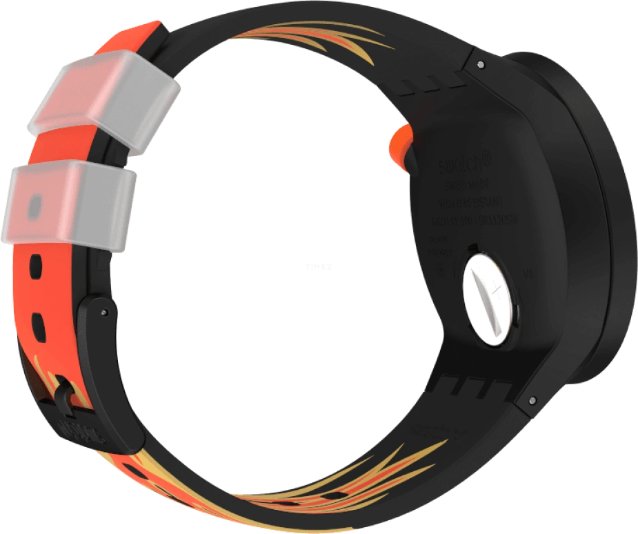 Swatch,THE BOLD 47mm,47mm,Plastic,SO27Z109