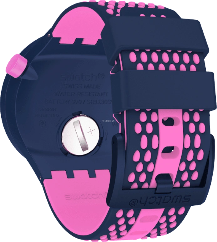 Swatch,THE BOLD 47mm,47mm,Plastic,Black,SO27N103