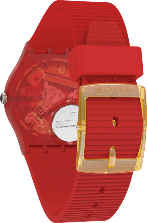 Swatch,Originals 34mm,34mm,Plastic,Open,GR185