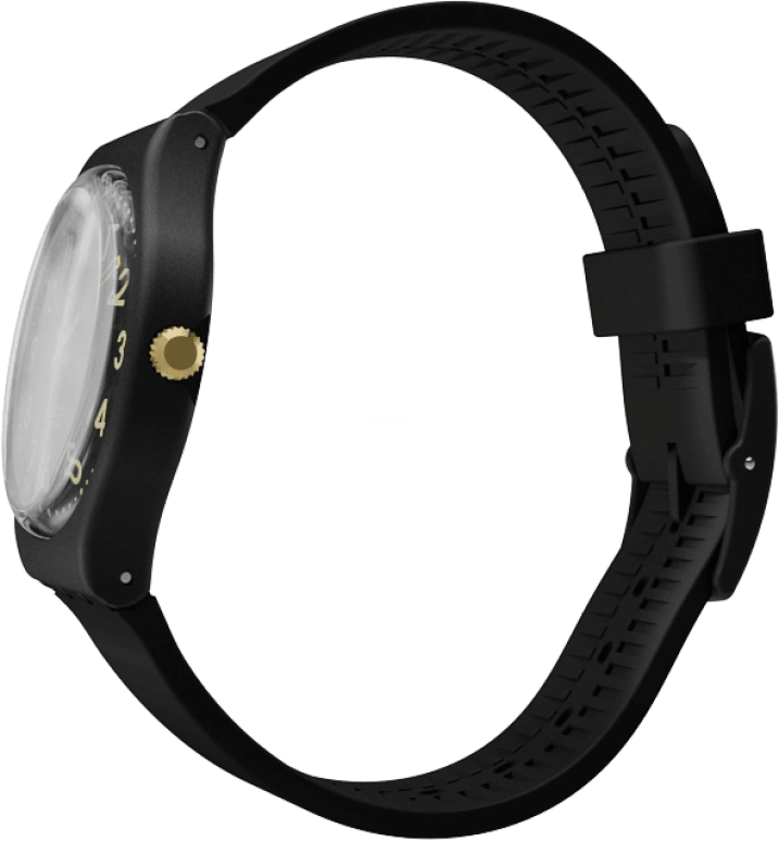 Swatch,Originals 34mm,34mm,Plastic,Black,Quartz,Round,GB274