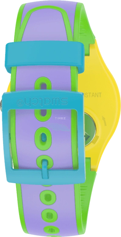 Swatch,Originals 41mm,41mm,Plastic,Closed,SUOZ323