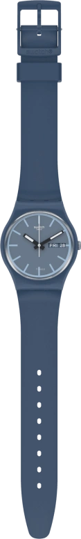 Swatch,Originals 34mm,34mm,Bioceramic,Blue,SO28N701