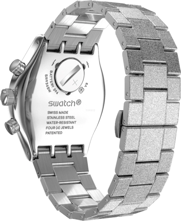 Swatch,IRONY 43x49mm,43x49mm,YVS472G