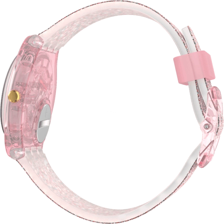 Swatch,Originals 34mm,34mm,Plastic,Pink,Sapphire,Crystal Glass,GP168