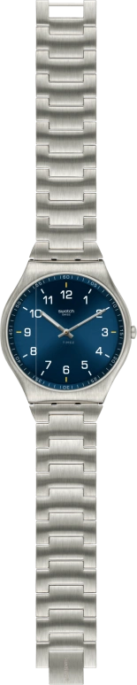 Swatch,SKIN ,Stainless Steel,Blue,SS07S106G