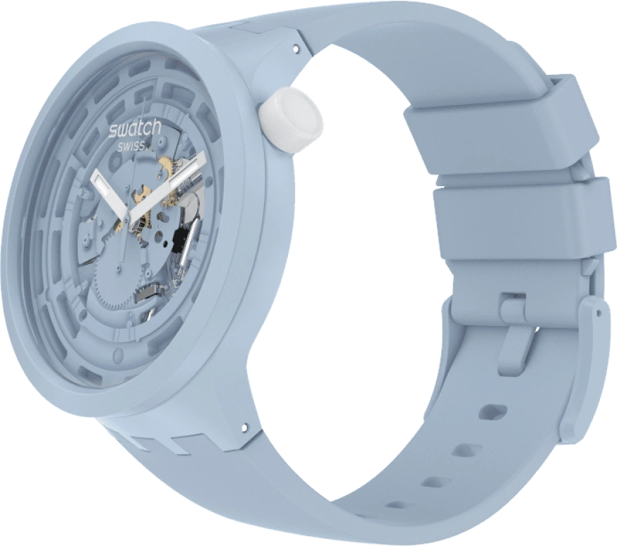Swatch,THE BOLD 47mm,47mm,Ceramic,SB03N100