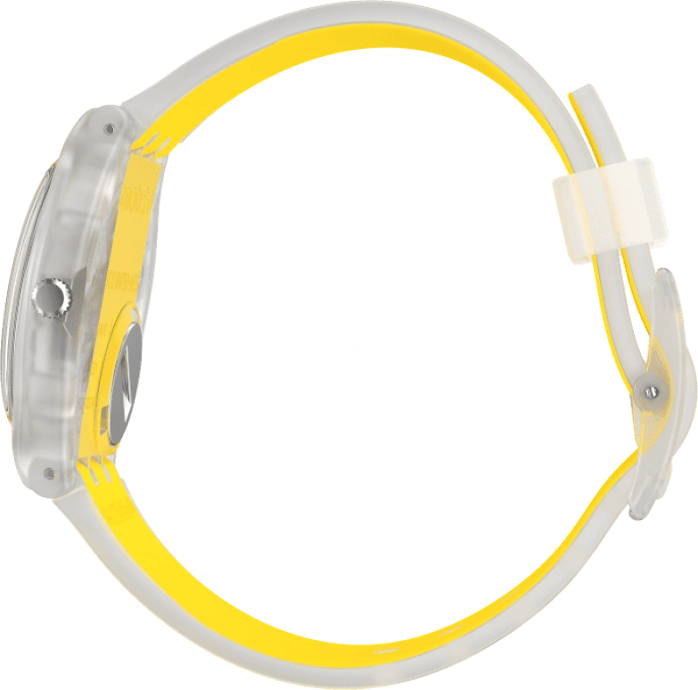 Swatch,CLEAR 34mm,34mm,Open,GE291