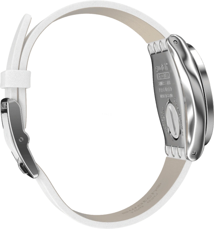 Swatch,IRONY 33mm,33mm,White,YLS217