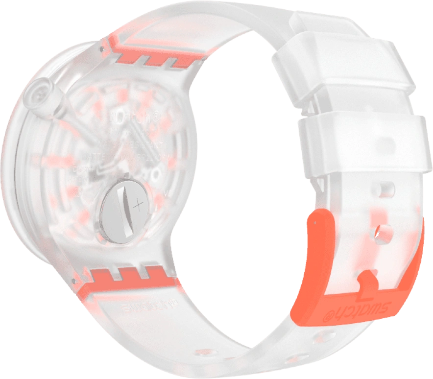 Swatch,THE BOLD 47mm,47mm,Plastic,SO27E102