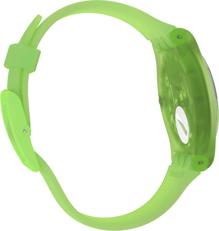 Swatch,Originals 41x47.40mm,41x47.40mm,Plastic,Green,SUOG118