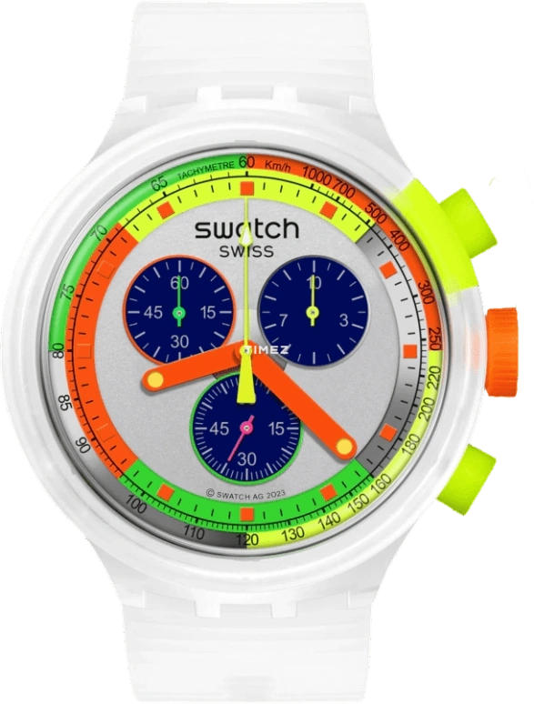 Swatch NEON SB02K101-6000