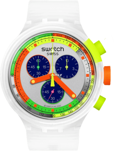 Swatch NEON SB02K101-6000