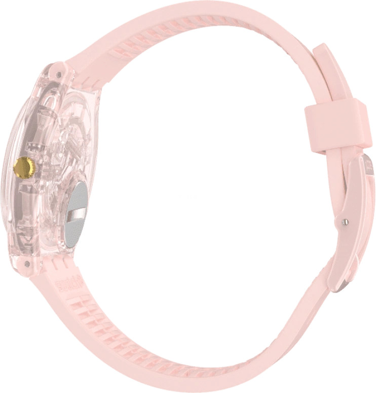 Swatch,Originals 34mm,34mm,Plastic,Pink,GP164