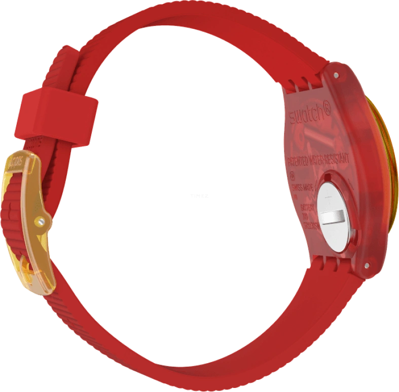 Swatch,Originals 34mm,34mm,Plastic,Open,GR185