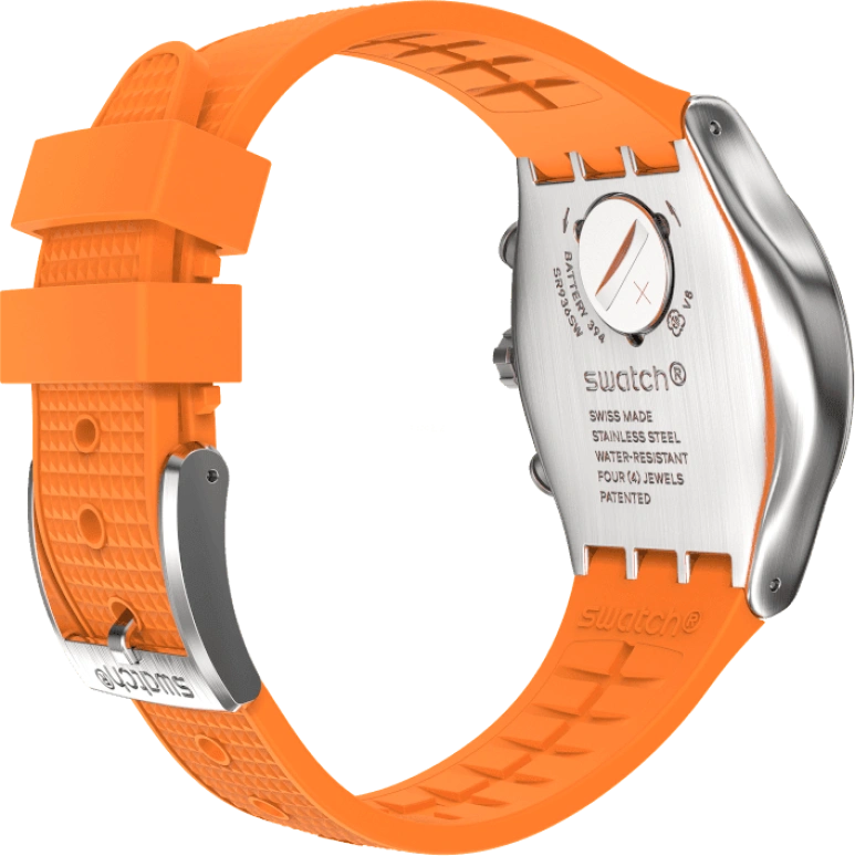Swatch,IRONY 43mm,43mm,Closed,YVS483