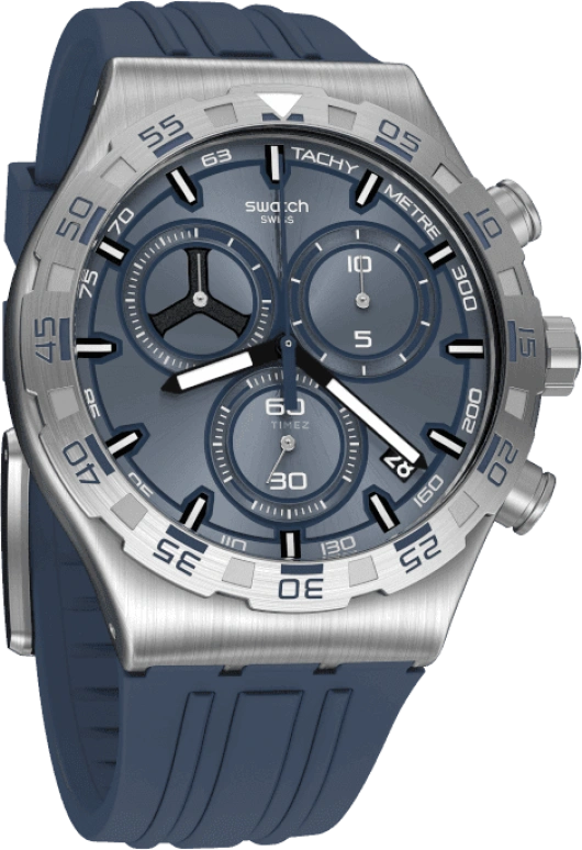 Swatch,IRONY 43x49mm,43x49mm,YVS473