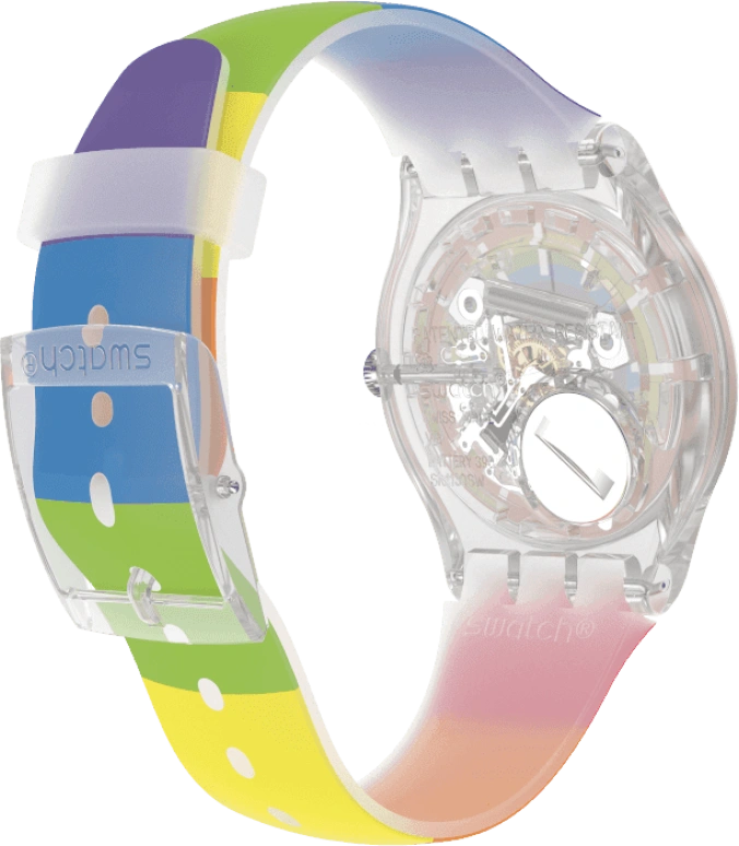 Swatch,Originals 41mm,41mm,Plastic,SUOK148