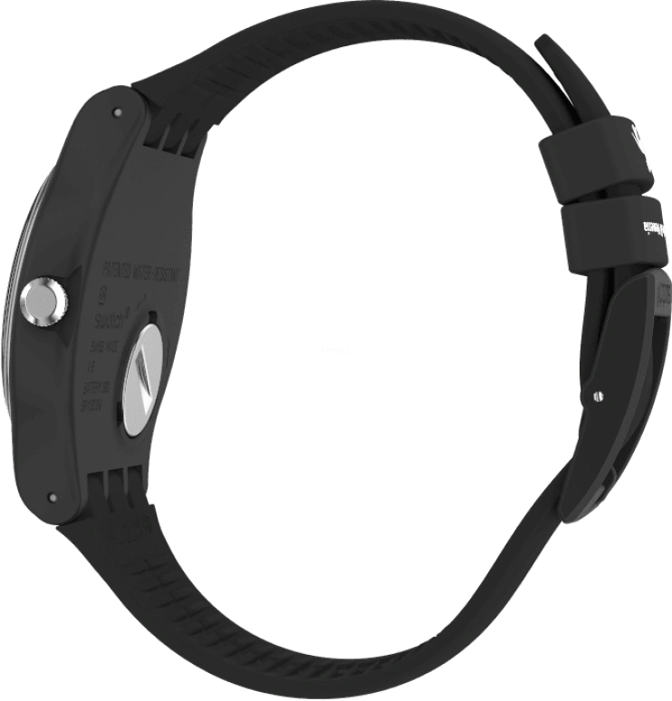 Swatch,Originals 41mm,41mm,Plastic,Black,SUOB720R