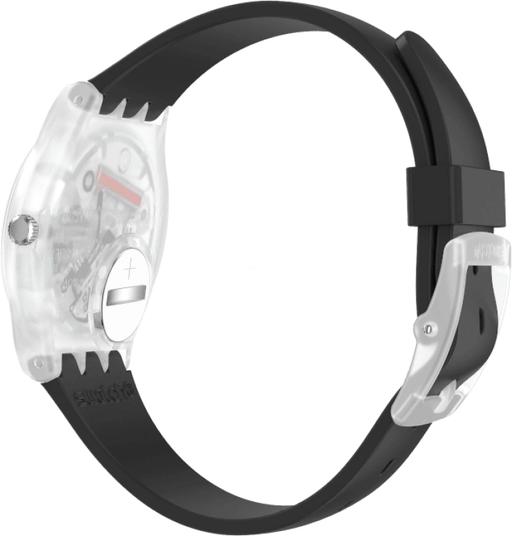Swatch,Originals 34mm,34mm,White,Open,GE726