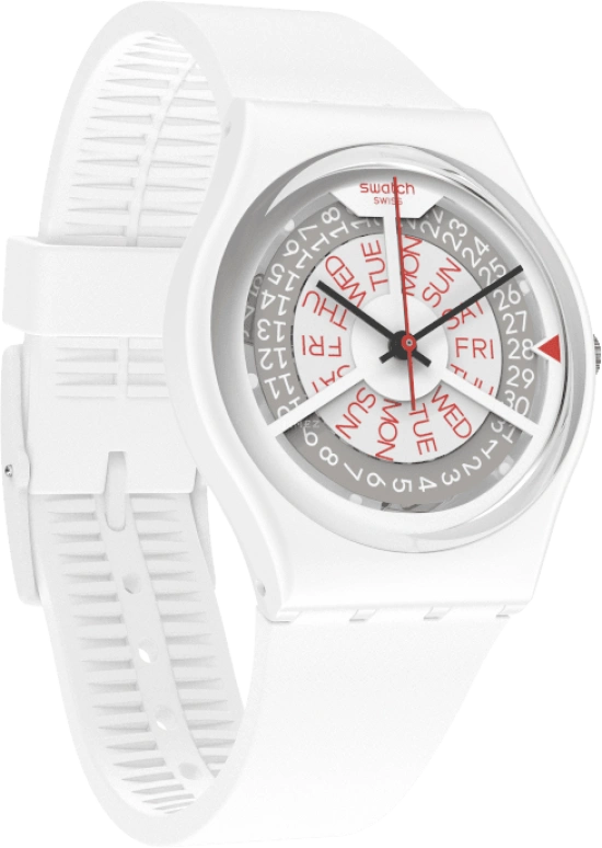 Swatch,Originals 34mm,34mm,Plastic,Sapphire,Crystal Glass,Closed,GW717