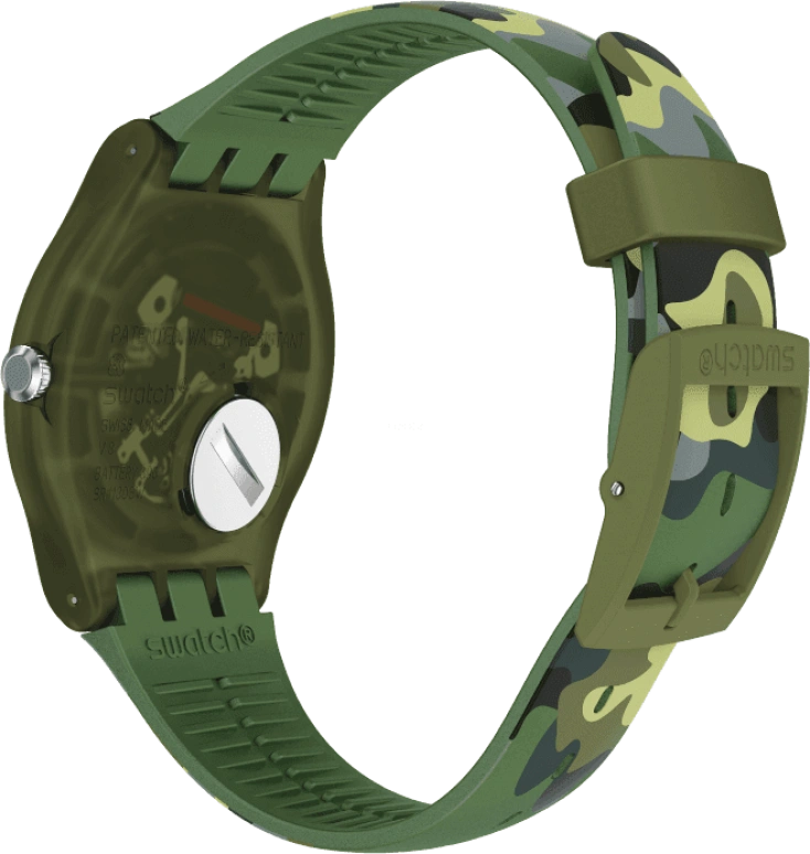 Swatch,Originals 41mm,41mm,Plastic,SUOG114