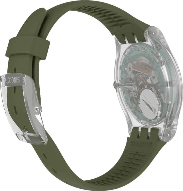 Swatch,Originals 41mm,41mm,Plastic,Pink,Quartz,Sapphire,Crystal Glass,Round,SUOK714