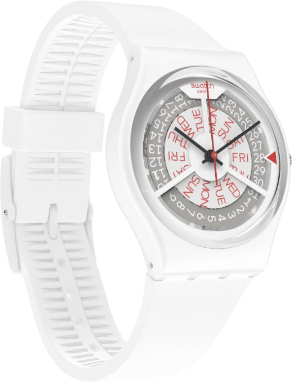 Swatch,Originals 34mm,34mm,Plastic,Sapphire,Crystal Glass,Closed,GW717