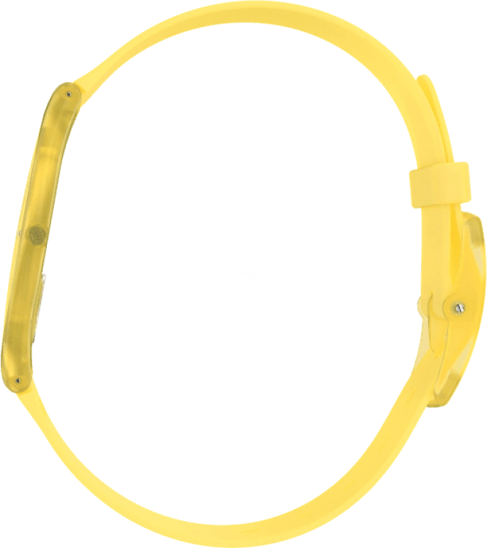 Swatch,SKIN 34mm,34mm,Bioceramic,Yellow,Open,SS08J100