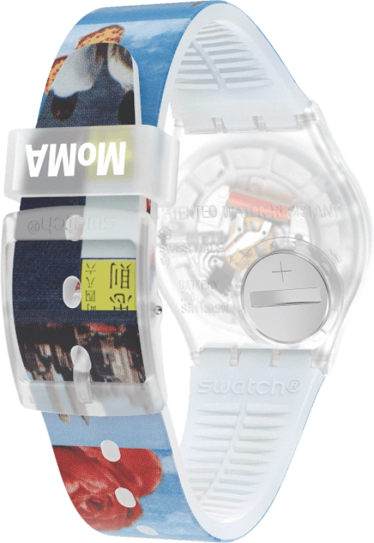 Swatch,Originals 34mm,34mm,Open,GZ351