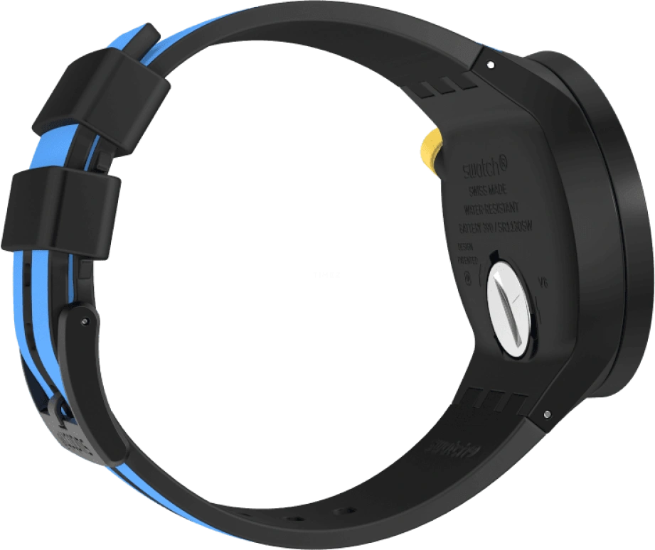 Swatch,THE BOLD 47mm,47mm,Black,SB03B108