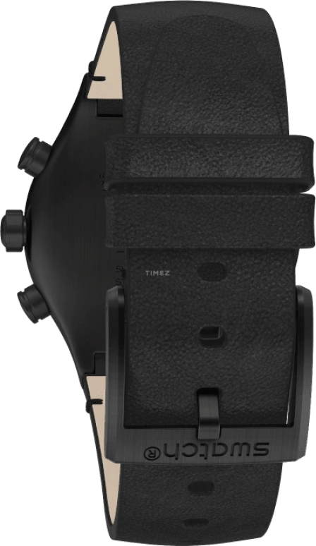 Swatch,IRONY 43x49mm,43x49mm,Black,YVB410