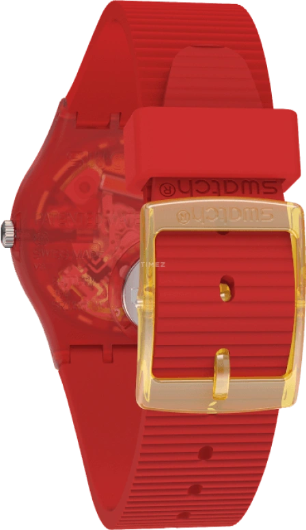 Swatch,Originals 34mm,34mm,Plastic,Open,GR185