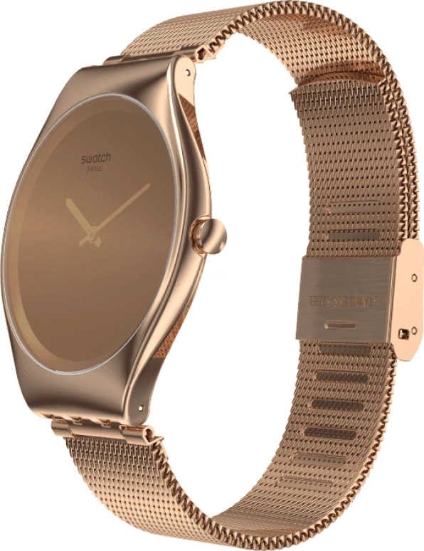 Swatch,SKIN ,Gold,SYXG107M
