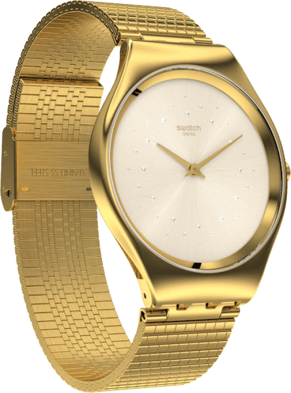Swatch,SKIN ,Gold,SYXG106GG