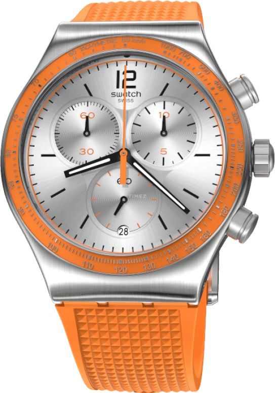 Swatch,IRONY 43mm,43mm,Closed,YVS483
