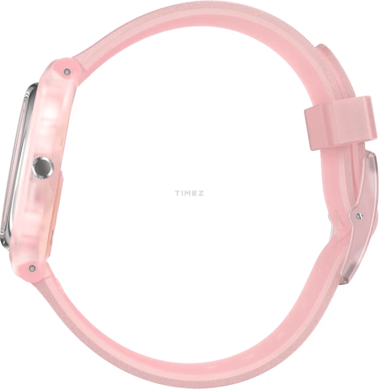 Swatch,Originals 34mm,34mm,Plastic,Transparent,Quartz,Tonneau,Pink,GP173