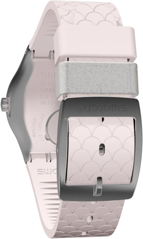 Swatch,WOMEN'S 33mm,33mm,Stainless Steel,Pink Red,Red,Quartz,Sapphire,Round,YLZ101