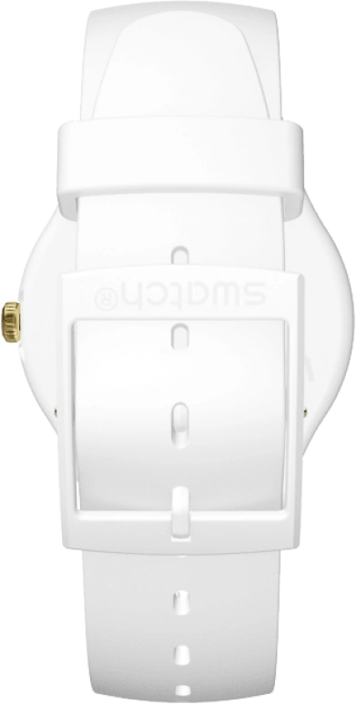 Swatch,Originals 41mm,41mm,Plastic,Yellow,SUOZ148