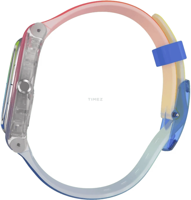 Swatch,Originals 41mm,41mm,Plastic,Multi-Color,Quartz,Tonneau,Colorful,SUOK143