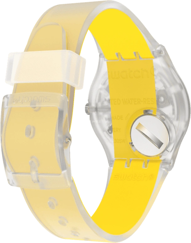 Swatch,CLEAR 34mm,34mm,Open,GE291