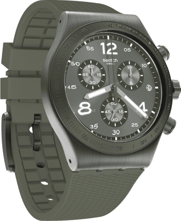 Swatch,IRONY 43mm,43mm,YVM404
