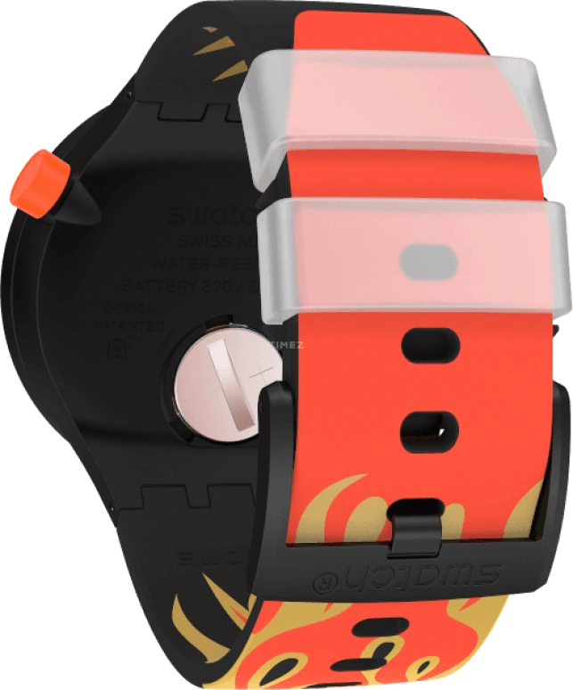 Swatch,THE BOLD 47mm,47mm,Plastic,SO27Z109