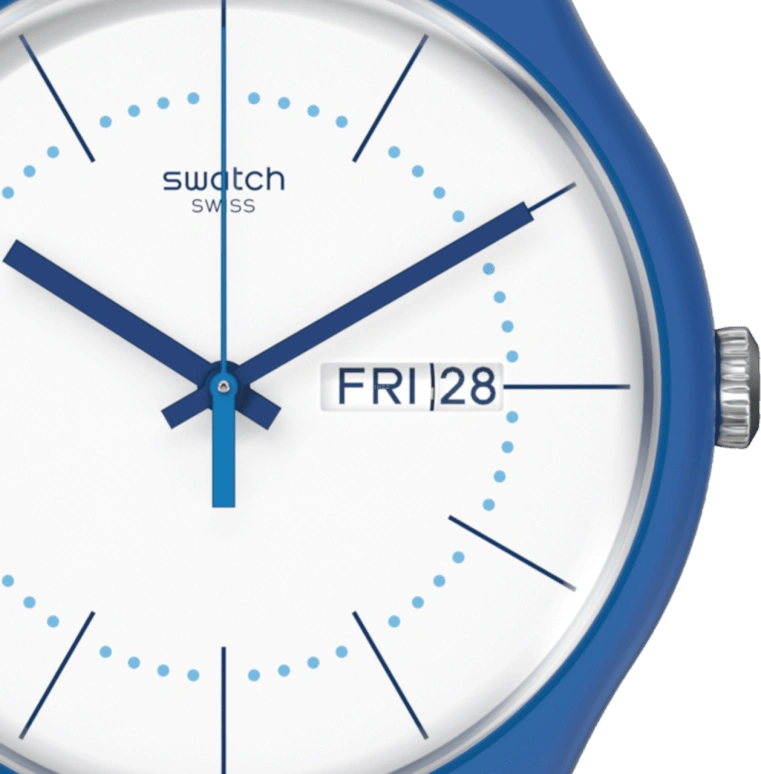 Swatch,Originals 41mm,41mm,Bioceramic,White,SO29Z700