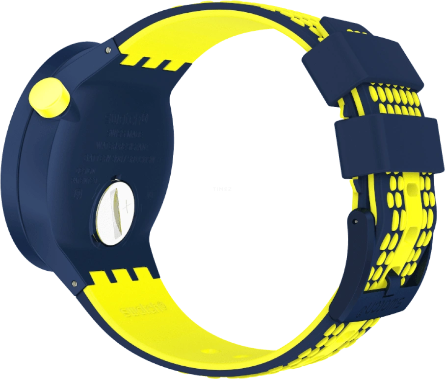 Swatch,THE BOLD 47mm,47mm,Plastic,Black,SO27N102