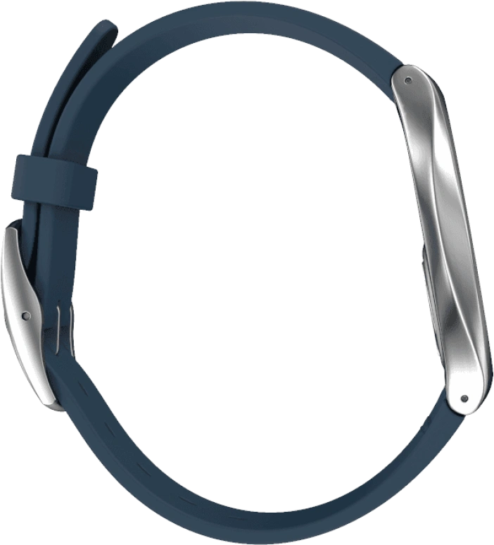 Swatch,SKIN 42mm,42mm,Stainless Steel,Blue,Quartz,Round,Silver,SS07S102