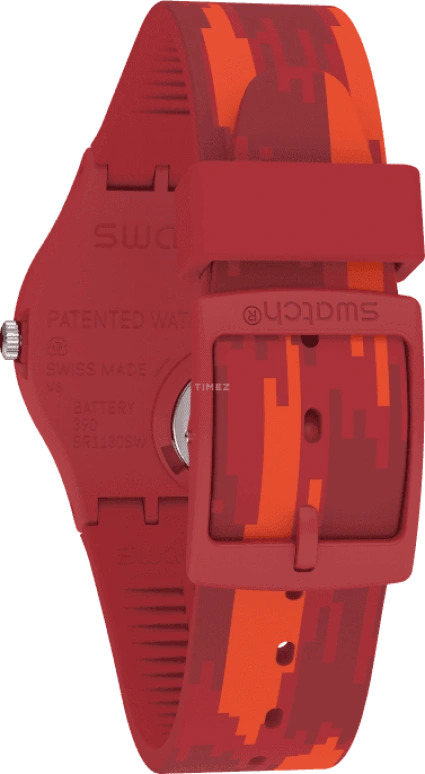 Swatch,Originals 34mm,34mm,Plastic,White,Closed,GR711