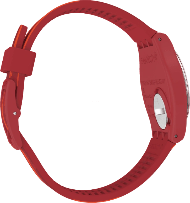 Swatch,Originals 34mm,34mm,Plastic,White,Closed,GR711