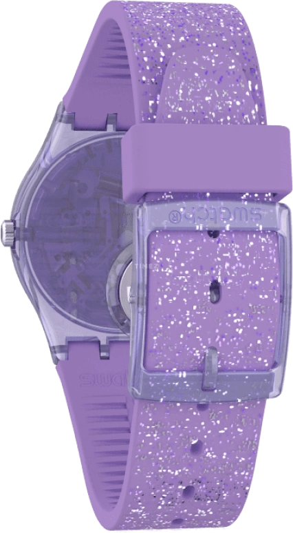 Swatch,Originals 34mm,34mm,Plastic,Silver,Open,GV400